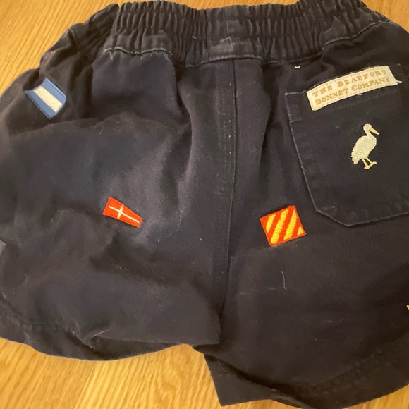 TBBC - Boys 3T Nautical shorts - Picture 2 of 3